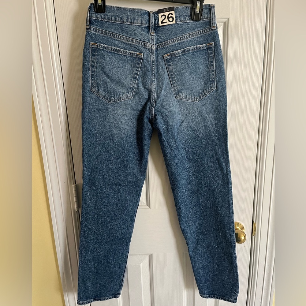 NWT Gap Cheeky Straight High Rise Jeans